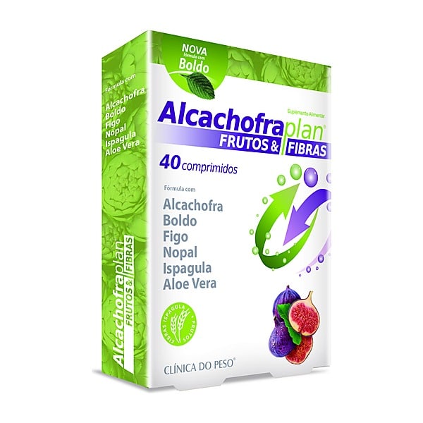 Alcachofra Plan Frutos e Fibras Comprimidos 40 comprimidos — Fharmonat