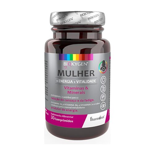 Biokygen Mulher Comprimidos 30 comprimidos — Fharmonat