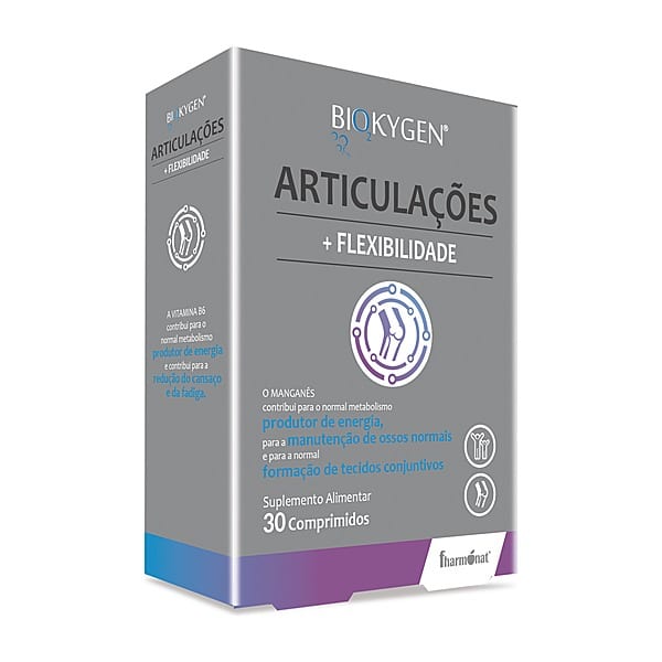 Biokygen Articulações Comprimidos 30 comprimidos — Fharmonat