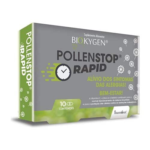 Biokygen Pollenstop Rapid Comprimidos 10 comprimidos — Fharmonat