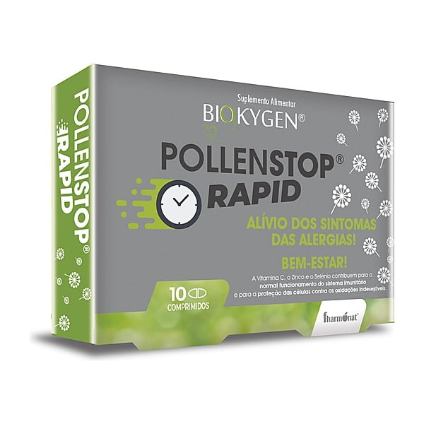 Biokygen Pollenstop Rapid Comprimidos 10 comprimidos — Fharmonat