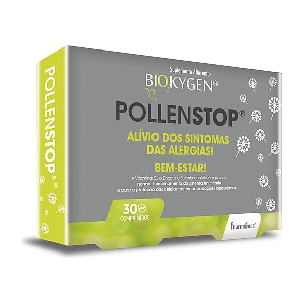 Biokygen Pollenstop Comprimidos 30 comprimidos — Fharmonat