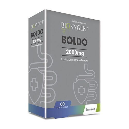 Biokygen Boldo 2000 mg Comprimidos 60 comprimidos — Fharmonat