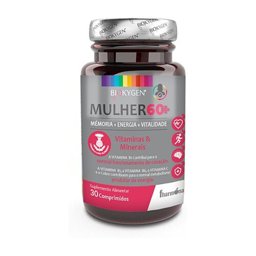 Biokygen Mulher 60+ Comprimidos 30 comprimidos — Fharmonat