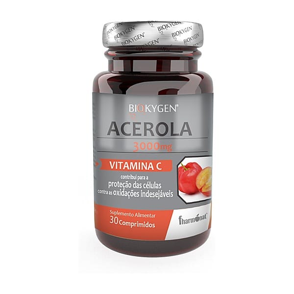 Biokygen Acerola 1000 mg Comprimidos 30 comprimidos — Fharmonat