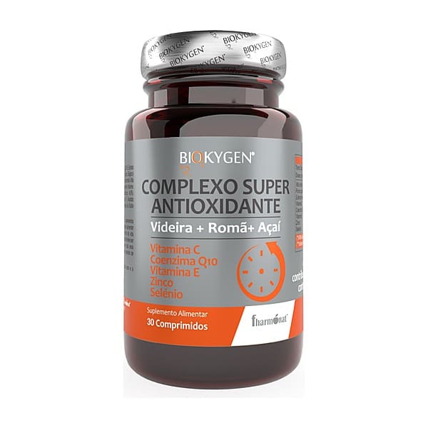 Biokygen Complexo Super Antioxidante Comprimidos 30 comprimidos — Fharmonat