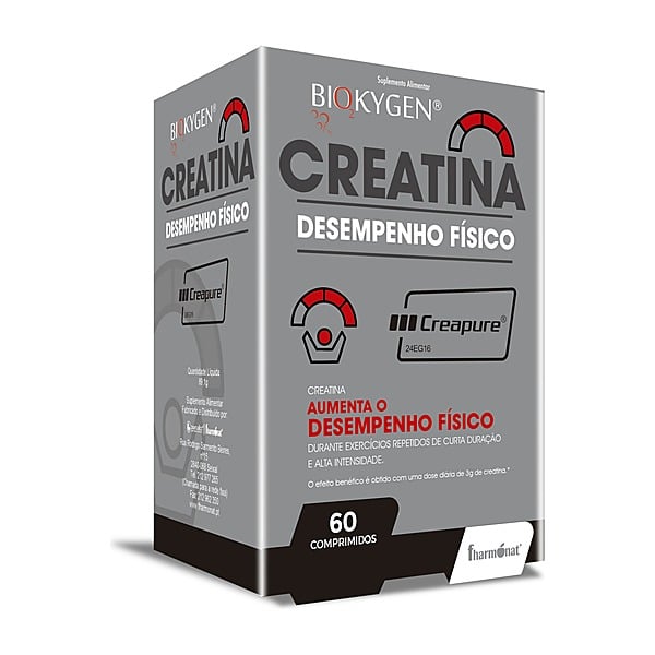 Biokygen Creatina Creapure 3 g Comprimidos 60 comprimidos — Fharmonat