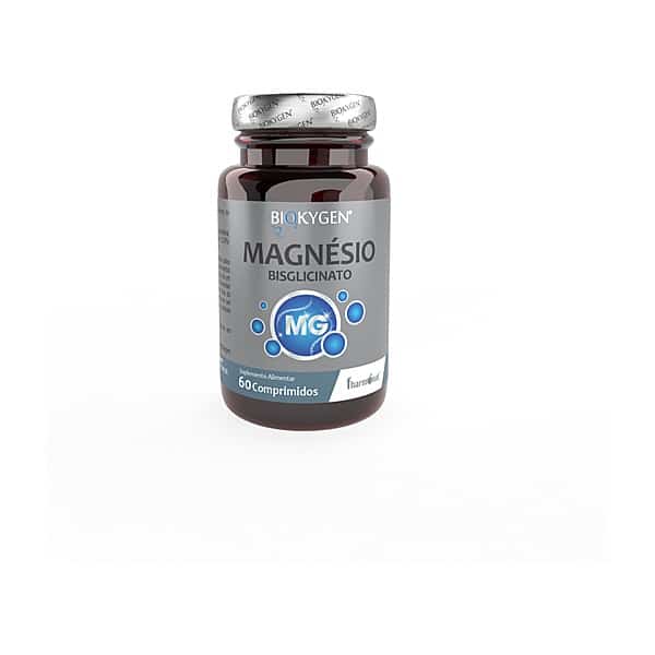 Magnésio Bisglicinato 60 comprimidos — Biokygen / Fharmonat