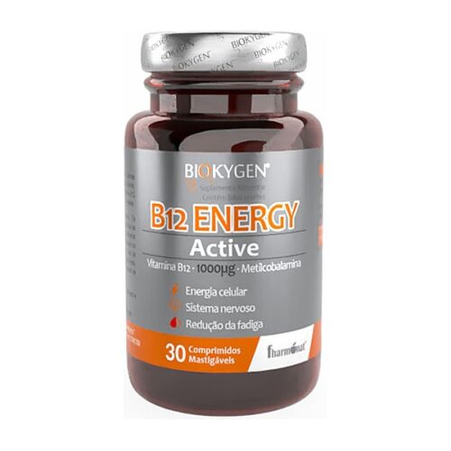Biokygen B12 Energy Active Comprimidos 30 comprimidos — Fharmonat