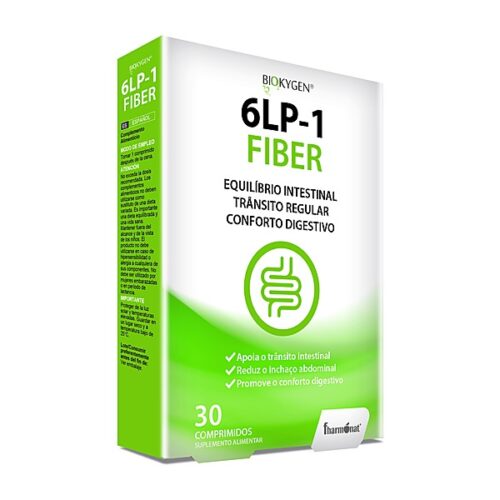 Biokygen 6LP 1 Fiber Comprimidos 30 comprimidos — Fharmonat