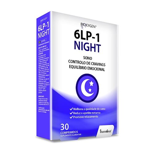 Biokygen 6LP 1 Night Comprimidos 30 comprimidos — Fharmonat