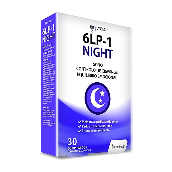 Biokygen 6LP 1 Night Comprimidos 30 comprimidos — Fharmonat