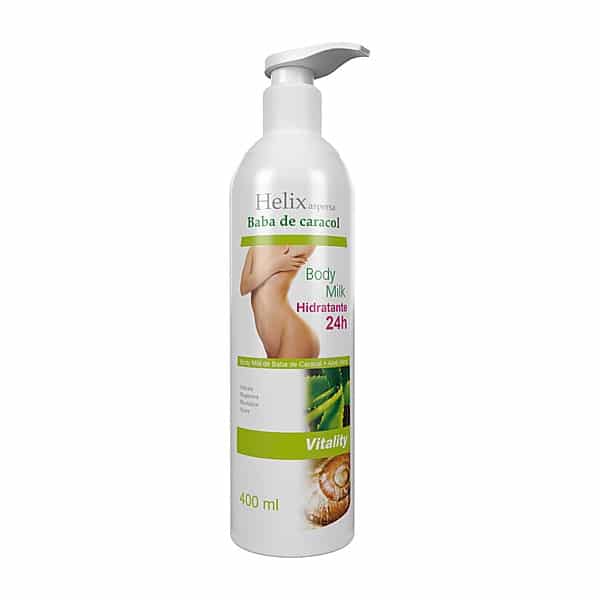 Baba de Caracol Body Milk 400 ml — Fharmonat