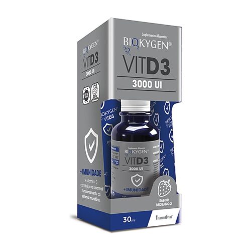Biokygen Vitamina D3 3000 UI Gotas 30 ml — Fharmonat