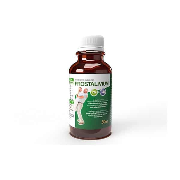 Prostalivium Forte Gotas 50 ml — Fharmonat