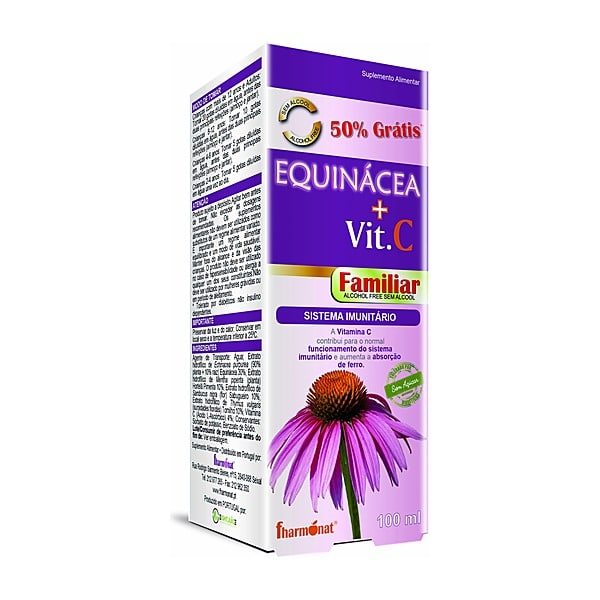 Equinácea Gotas 100 ml — Fharmonat