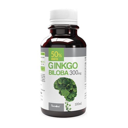 Ginkgo Biloba Gotas 50 ml — Fharmonat
