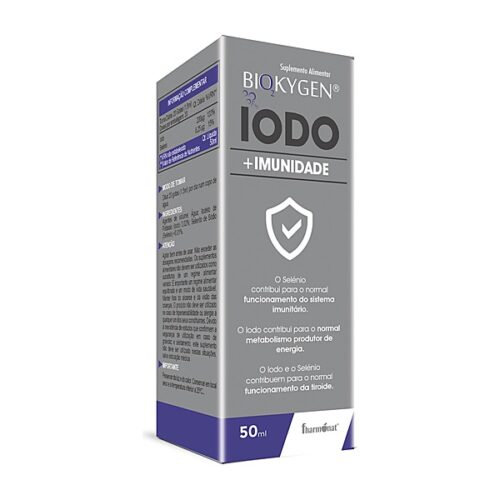 Biokygen Iodo Gotas 50 ml (gotas) — Fharmonat