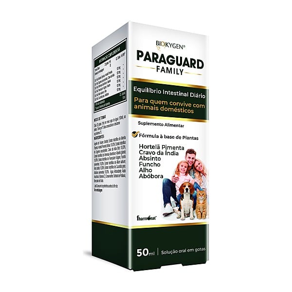 Biokygen Paraguard Family Gotas 50 ml — Fharmonat