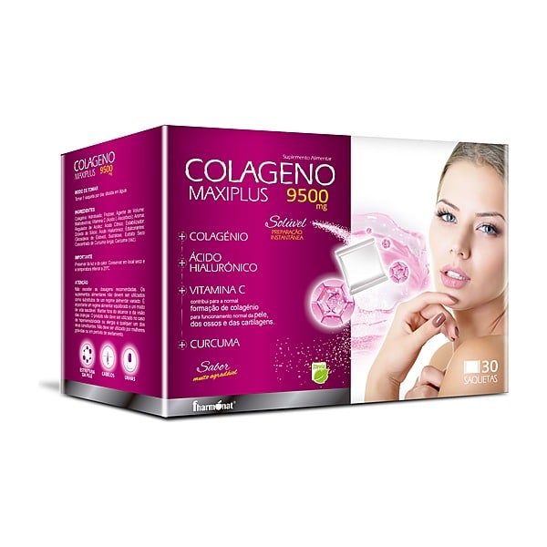 Colagénio Maxiplus Saquetas 30 saquetas — Fharmonat