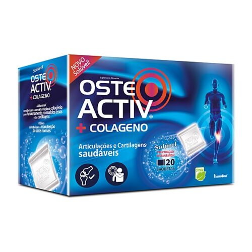 Osteo-Activ Saquetas 20 saquetas — Fharmonat