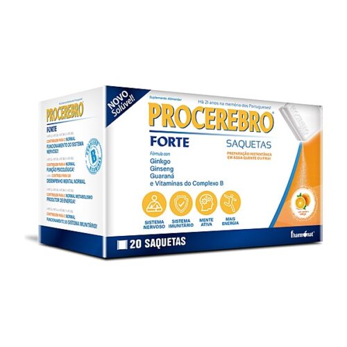 Procerebro Forte Saquetas 20 saquetas — Fharmonat