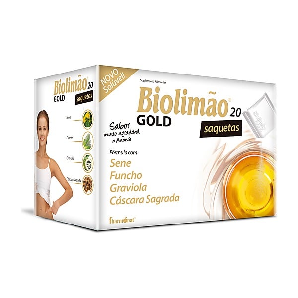 Biolimão Gold Saquetas 20 saquetas — Fharmonat