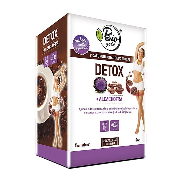 Biogold Detox Saquetas 20 saquetas — Fharmonat