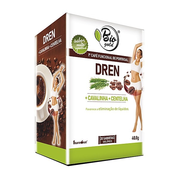 Biogold Dren Saquetas 20 saquetas — Fharmonat