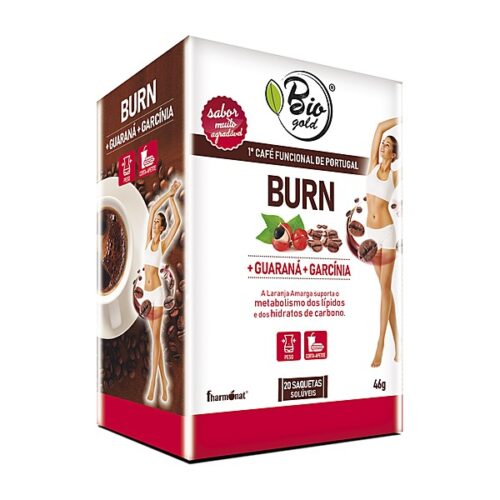 Biogold Burn Saquetas 20 saquetas — Fharmonat