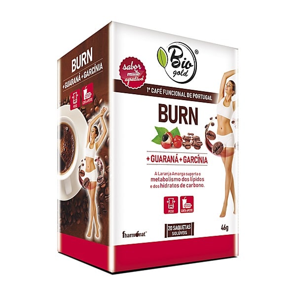Biogold Burn Saquetas 20 saquetas — Fharmonat