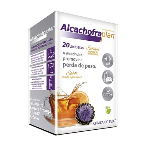 Alcachofra Plan Saquetas 20 saquetas — Fharmonat