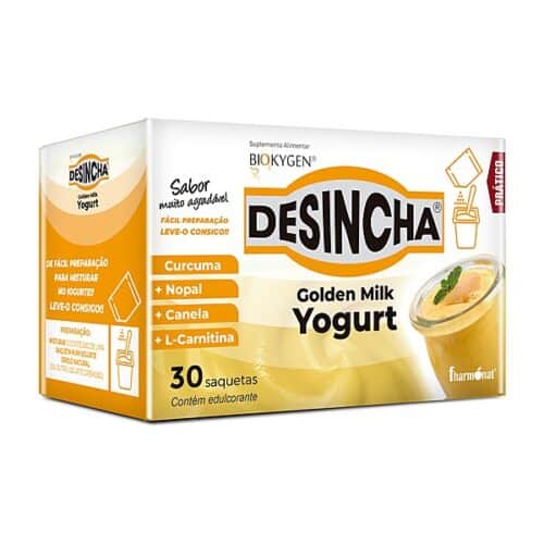 Biokygen Desincha Golden Milk Yogurt Saquetas 30 saquetas — Fharmonat