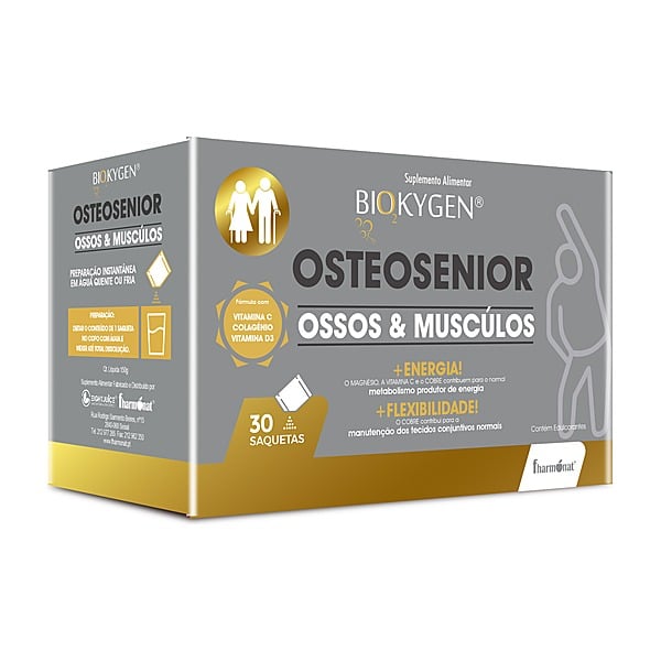 Biokygen Osteosenior Saquetas 30 saquetas — Fharmonat