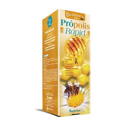 Própolis Spray Rapid 30 ml — Fharmonat