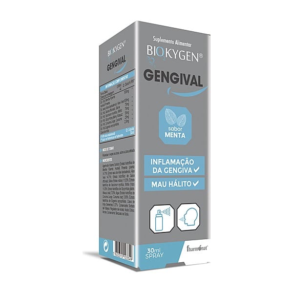 Biokygen Gengival Spray 30 ml — Fharmonat