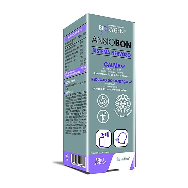 Biokygen Ansiobon Spray 50 ml — Fharmonat