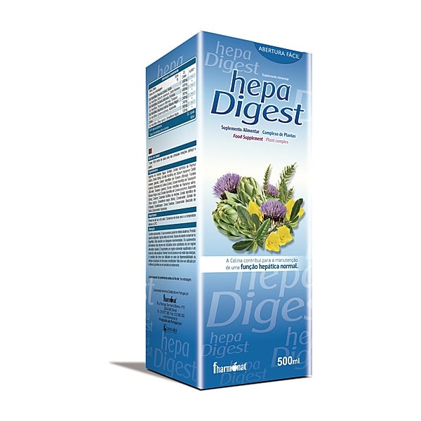 Hepa Digest 500 ml — Fharmonat