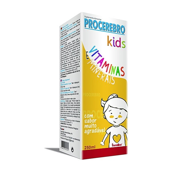Procerebro Kids 250 ml — Fharmonat