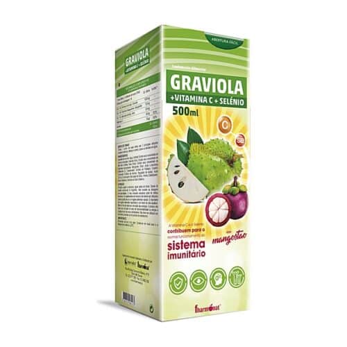 Graviola + Selénio + Vitamina C 500 ml — Fharmonat
