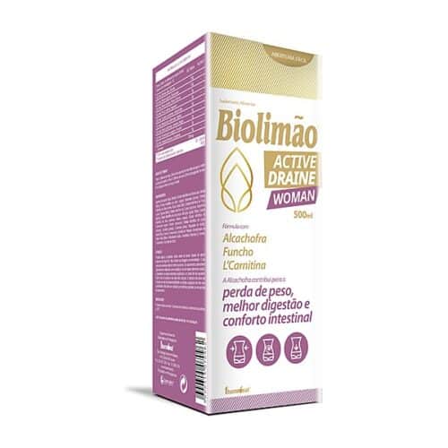 Biolimão Draine Woman 500 ml — Fharmonat
