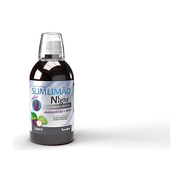 Slim Limão Night 500 ml — Fharmonat
