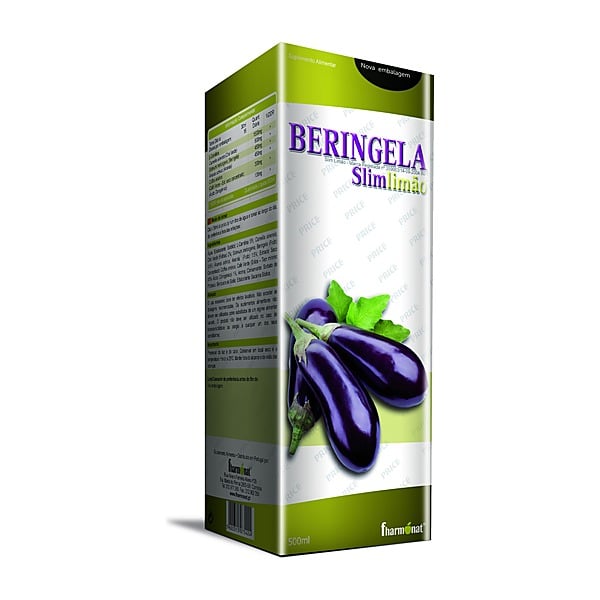 Beringela Slim Limão 500 ml — Fharmonat