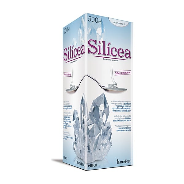Silícea 500 ml — Fharmonat