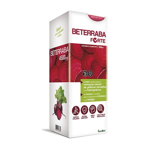 Beterraba Forte 500 ml — Fharmonat
