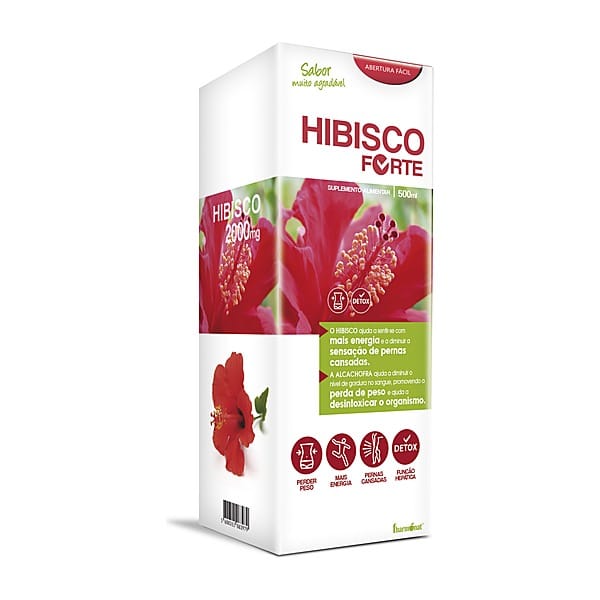 Hibisco Forte 500 ml — Fharmonat
