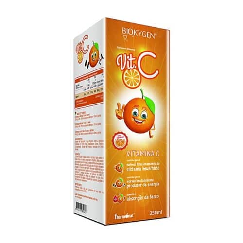 Biokygen Vitamina C 250 ml — Fharmonat