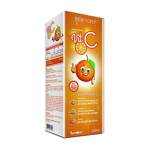 Biokygen Vitamina C 250 ml — Fharmonat
