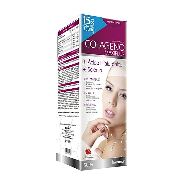 Colagénio Maxiplus 500 ml — Fharmonat