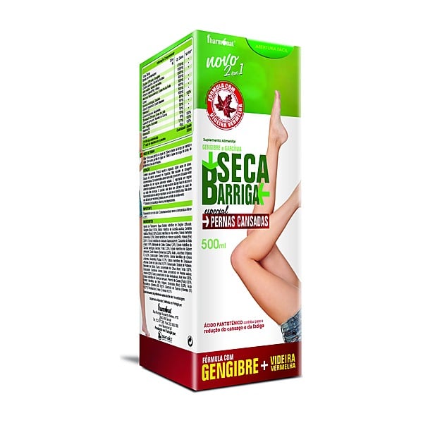 Secabarriga Pernas Cansadas 500 ml — Fharmonat